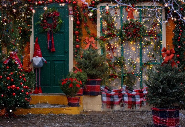 45 DIY Outdoor Christmas Decor Ideas To Celebrate The Season