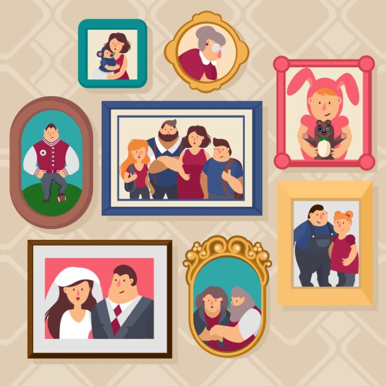 28 Best Family Photo Wall Ideas to Display Treasured Memories