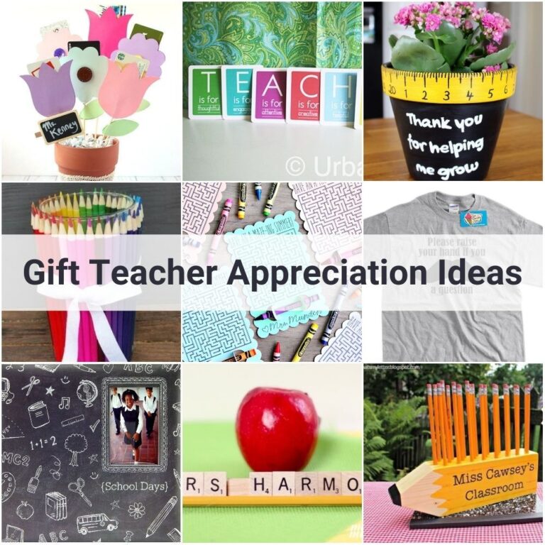 65 Best Gift Teacher Appreciation Ideas to Say Thanks