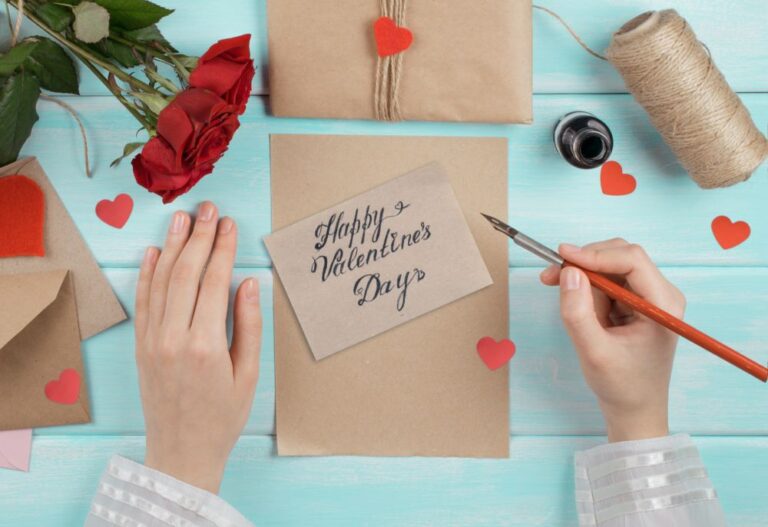 What to Write on a Valentine’s Day Card: 150+ Heartfelt Wishes for All People in Your Life